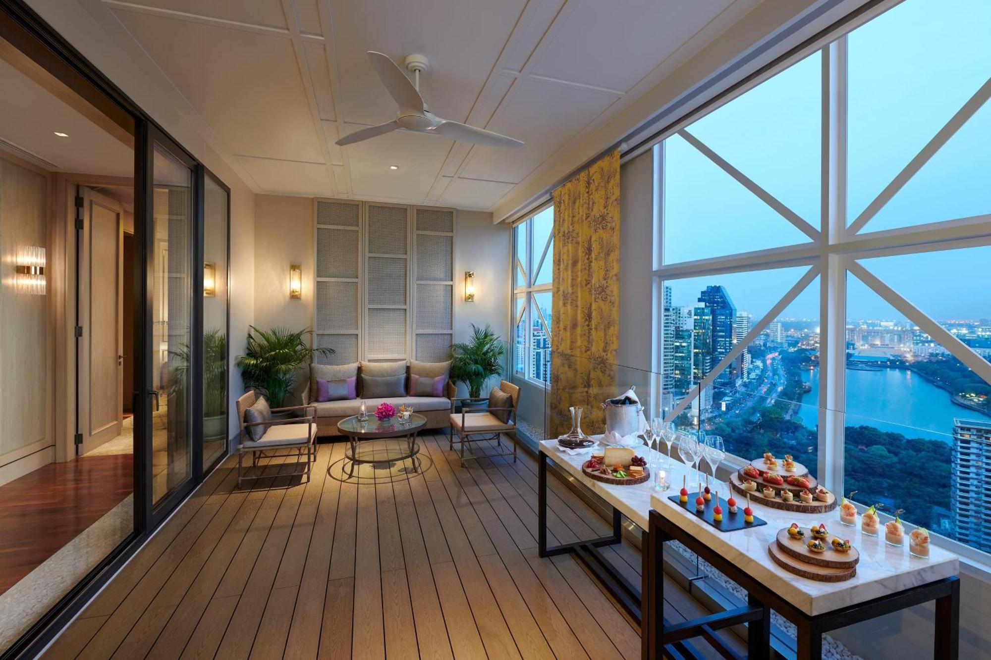 Sheraton Grande Sukhumvit, A Luxury Collection Hotel, Отель Бангкок