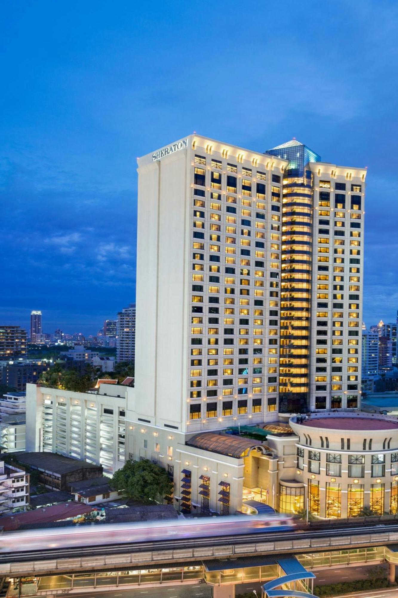 Отель Sheraton Grande Sukhumvit, A Luxury Collection Hotel, 5*